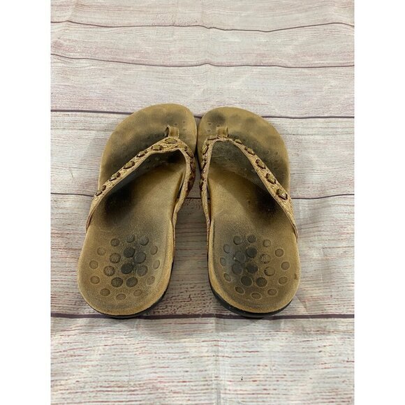 Vionic Women's Casual Embellished Sandals - 9 - Picture 4 of 11